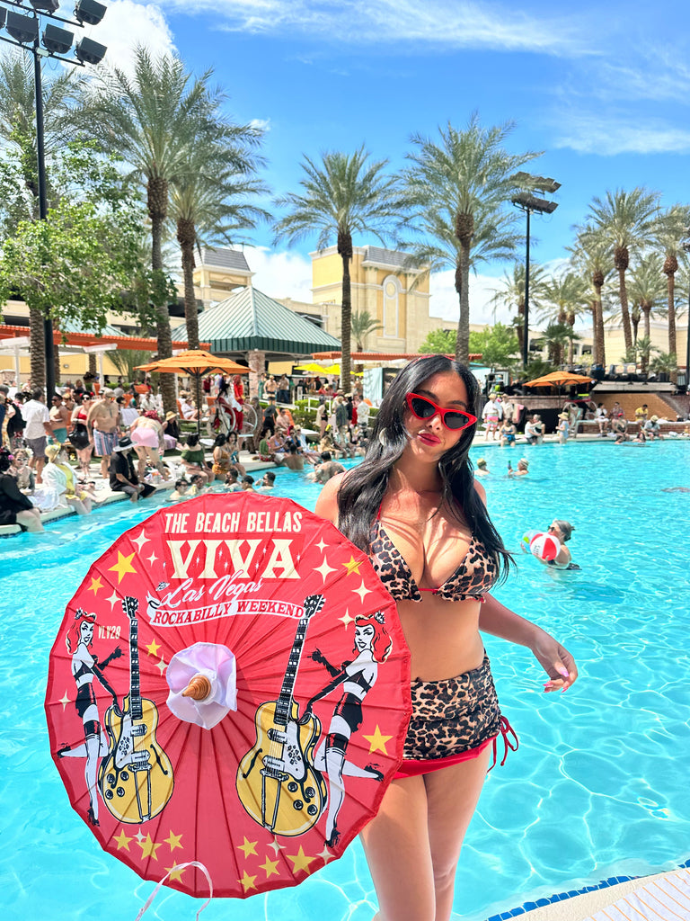 VIVA LAS VEGAS x THE BEACH BELLAS